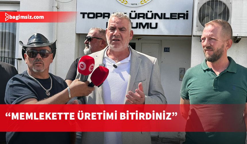 Hayvancılar: TÜK'te yolsuzluklar yaşanıyor. Mali Polis'e konu hakkında dosya verdik...