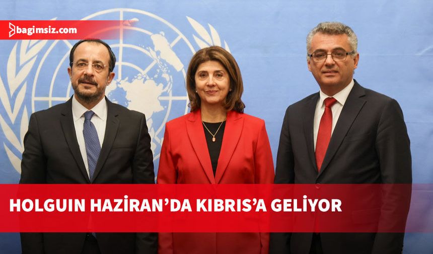 Rum Basını, Maria Angela Holguin’in Kıbrıs’a geleceğini yazdı