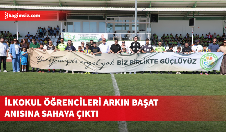 Arkın Başat anısına futbol turnuvası düzenlendi