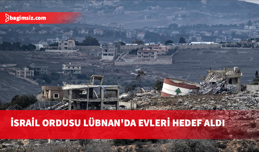 İsrail'in Lübnan'a hava saldırısında 14 ölü, 12 yaralı