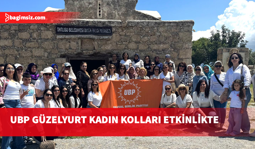 Ulusal Birlik Partisi Güzelyurt ilçe kadın kollarından anlamlı etkinlik