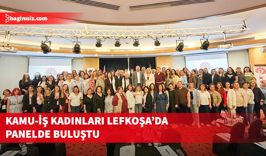 Kamu-İş, “Toplu İş Sözleşmesi Yasası ve Uygulamaları” paneli düzenledi