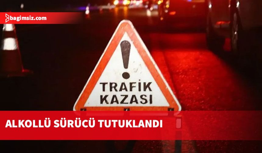 Güzelyurt-Lefkoşa ana yolunda trafik kazası