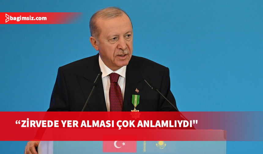 Erdoğan: Sayın Erhürman’ın TDT Zirvesi'nde bulunması bizim için çok anlamlıydı