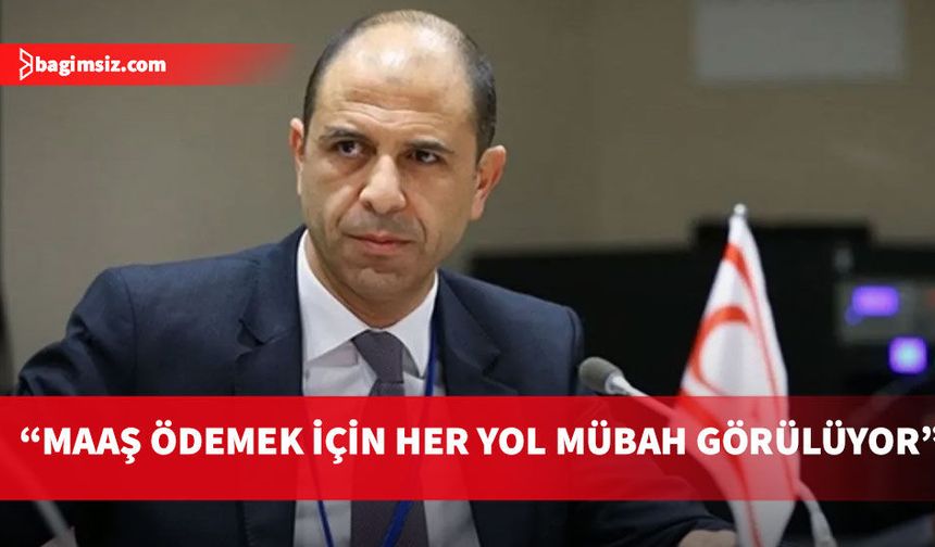 Kudret Özersay: Vergi kaçırmayı affeden yasa çıkarılıyor