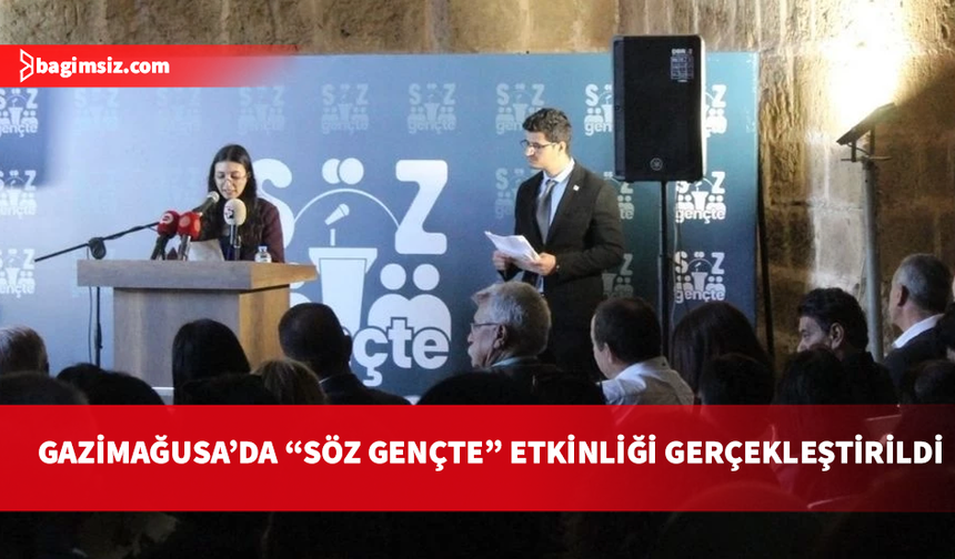 Gazimağusa’da “Söz Gençte” etkinliği yoğun katılımla gerçekleştirildi