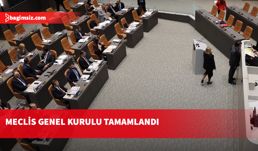 Meclis Genel Kurulu tamamlandı: Vekiller sağlık ve yükseköğretimi konuştu