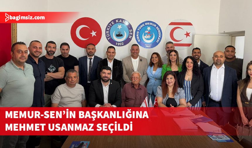 Memur-Sen’in başkanlığına Mehmet Usanmaz seçildi