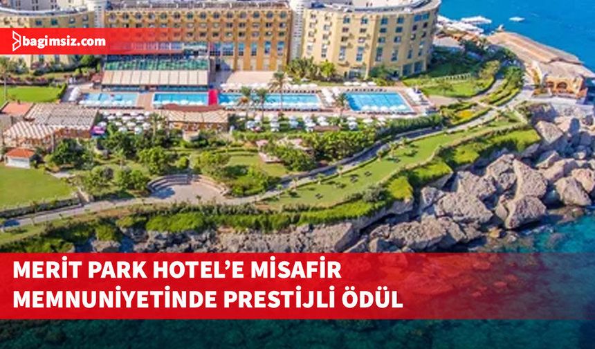 Merit Park Hotel’e TatilBudur’dan “Parlayan Yıldız Memnuniyet Başarı Ödülü”