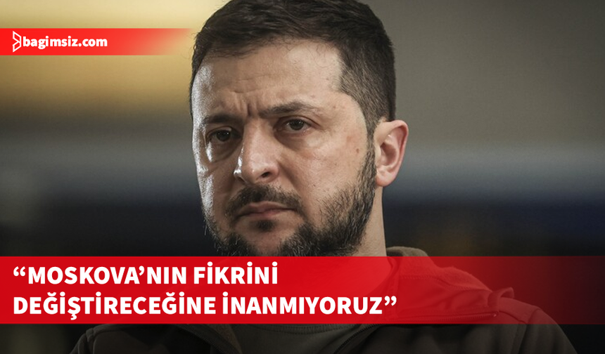 Zelenskiy, Rusya'nın ülkesine yoğun hava saldırısı düzenlemesi ihtimalinin geçerli olduğunu belirtti