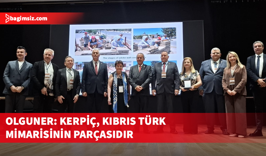 15. Uluslararası Kerpiç Konferansı Lefkoşa’da başladı