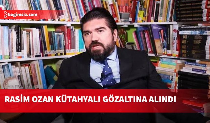 Türkiye'de 'yasa dışı bahis' operasyonu: Rasim Ozan Kütahyalı gözaltına alındı