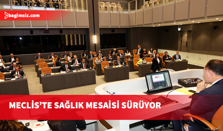 Meclis Genel Kurulu'nda Türkiye ile imzalanan sağlık protokolü görüşülüyor