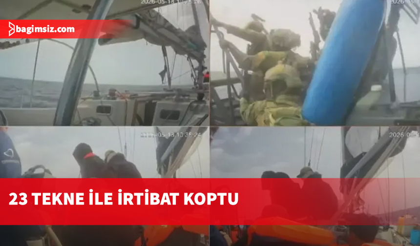 İsrail, Sumud Filosu'na saldırısını sürdürüyor...