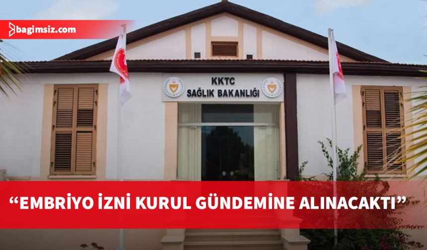 Ercan Havalimanı'ndaki 'embriyo' olayı ile ilgili Sağlık Bakanlığı'ndan açıklama yapıldı