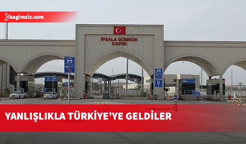Yunanistan’dan başka bir Avrupa ülkesine gitmek isteyen dört göçmen yanlışlıkla Türkiye'ye gitti