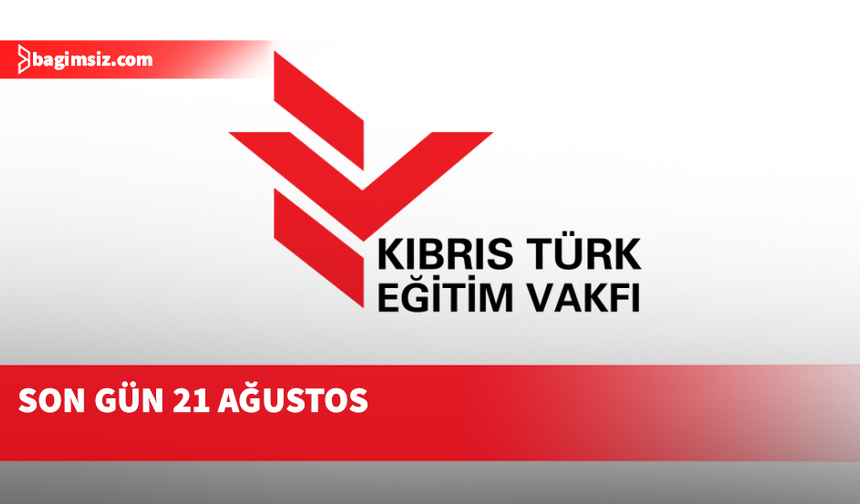 KTEV burs başvuruları başladı