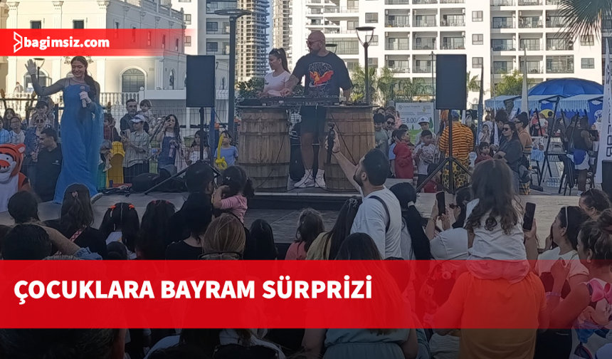 DAÜ'den SOS Çocuk Köyü’nde yaşayan çocuklara yönelik etkinlik