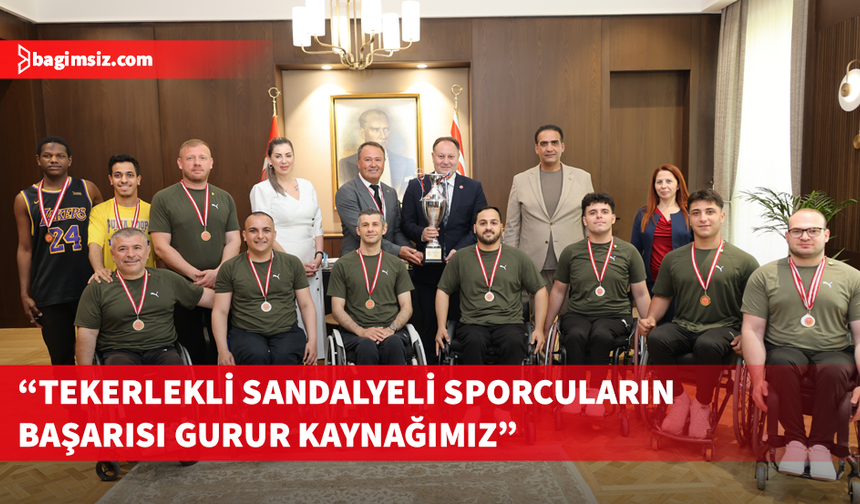 Öztürkler, Vakıflar Tekerlekli Sandalye Basketbol Takımını kabul etti