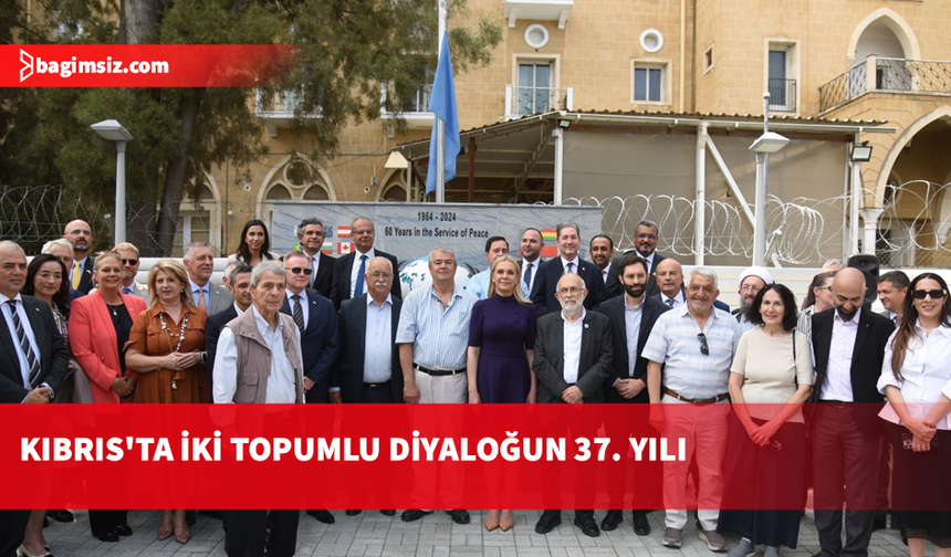 Kıbrıslı Türk ve Rum siyasi partiler arasındaki diyaloğun 37. yıl dönümü kutlandı