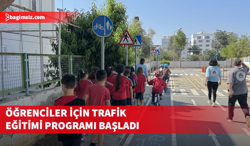 AB Bilgi Merkezi, "Trafik Güvenliği Eğitimi Serisini" başlattı