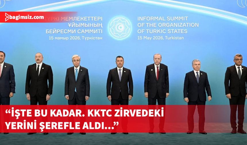 Erhan Arıklı’dan TDT Zirvesi paylaşımı: KKTC yerini şerefle aldı