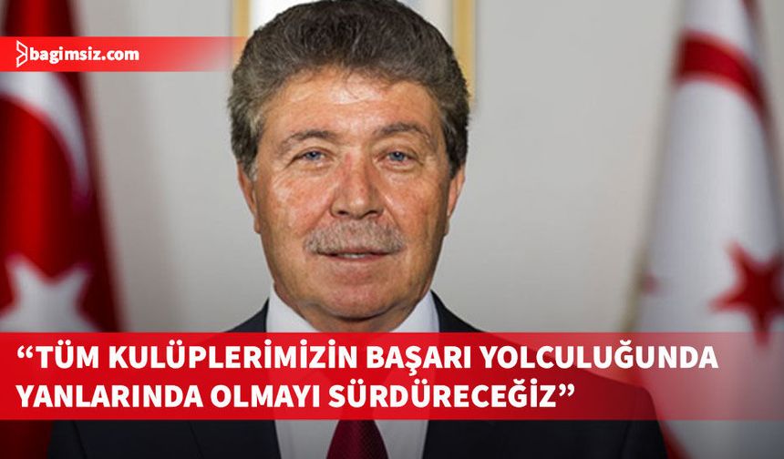 Üstel’den Gençlik Gücü’ne tebrik mesajı