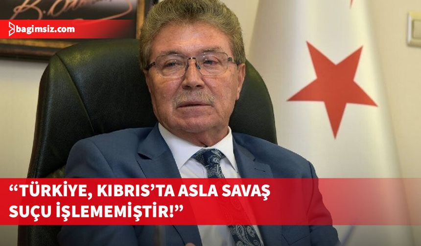 Üstel, Hristodulidis’in Türkiye’ye yönelik açıklamalarını eleştirdi