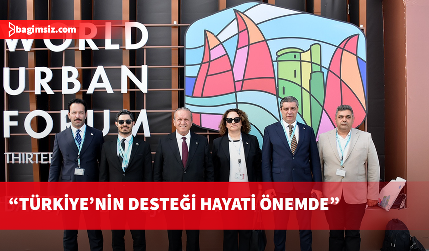Ataoğlu, Bakü’de düzenlenen Dünya Kentsel Forumu’na katıldı