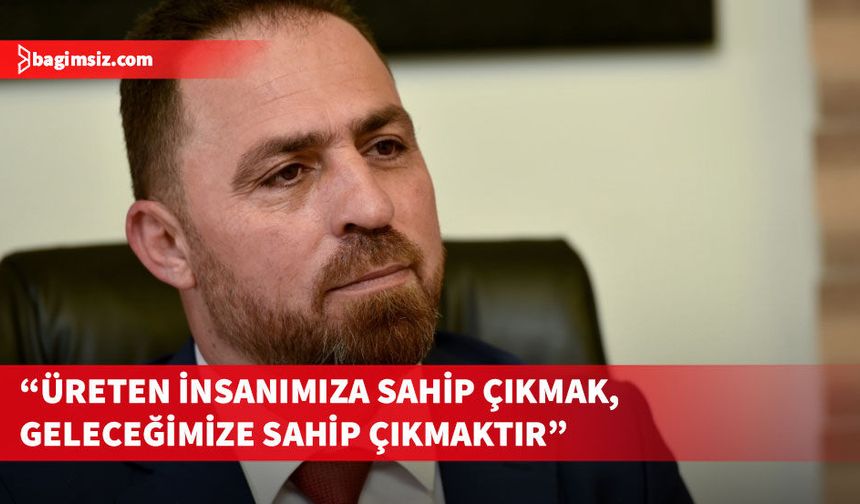 Bakan Çavuş’tan Dünya Çiftçiler Günü mesajı