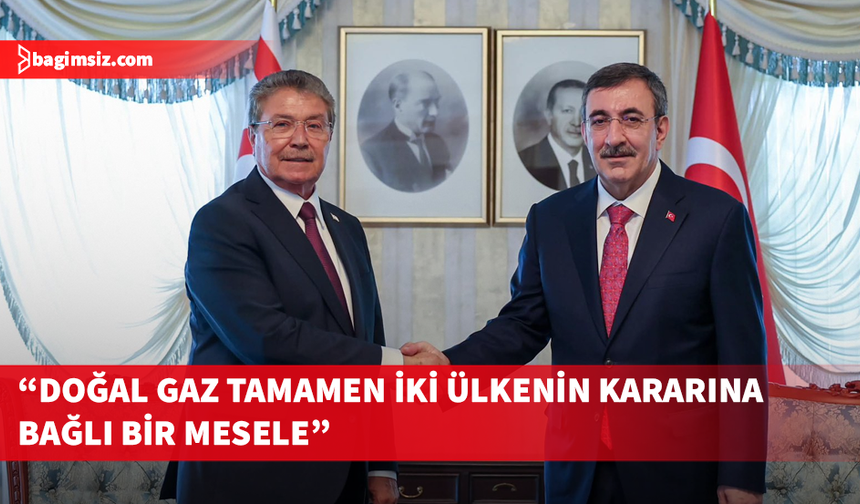 Yılmaz, Üstel ile ortak basın açıklaması yaptı