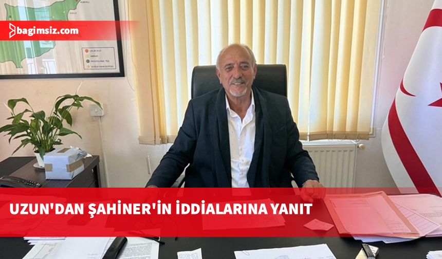 Gürsel Uzun'dan Salahi Şahiner'in iddialarına yanıt: Gerçeği yansıtmıyor