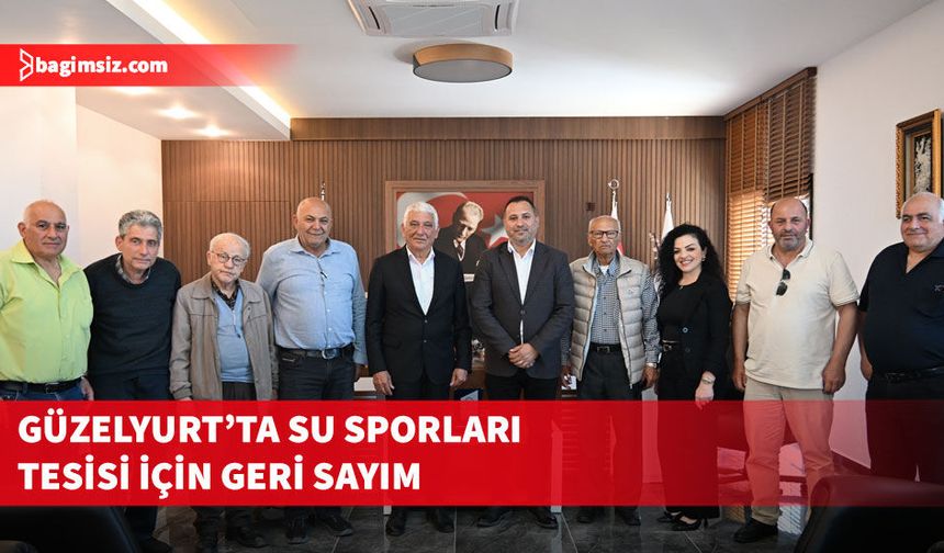 Güzelyurt Belediye Başkanı Özçınar, KTSYD ile görüştü