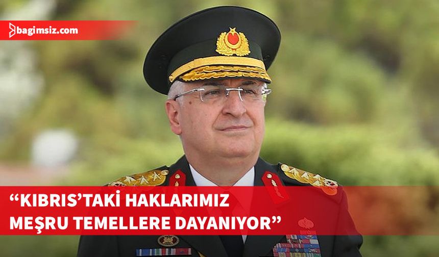 Yaşar Güler: Türkiye, Kıbrıs Türkü’nün yanında olmayı sürdürecek