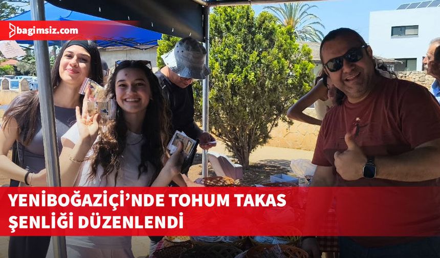 Yeniboğaziçi’nde “Tohum Takas Şenliği” ve panel düzenlendi