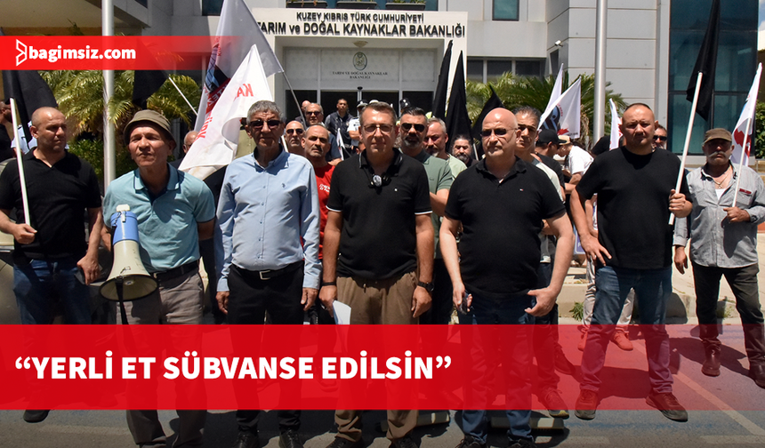 KTEZO ile Kasaplar Birliği'nden eylem