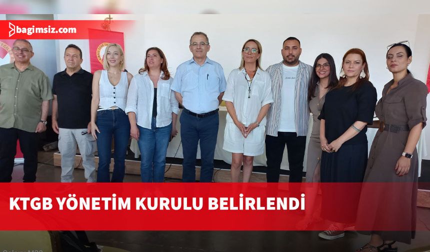 KTGB'de yeni yönetim belirlendi