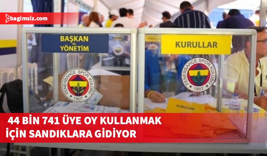Fenerbahçe’de başkanlık seçimi başladı