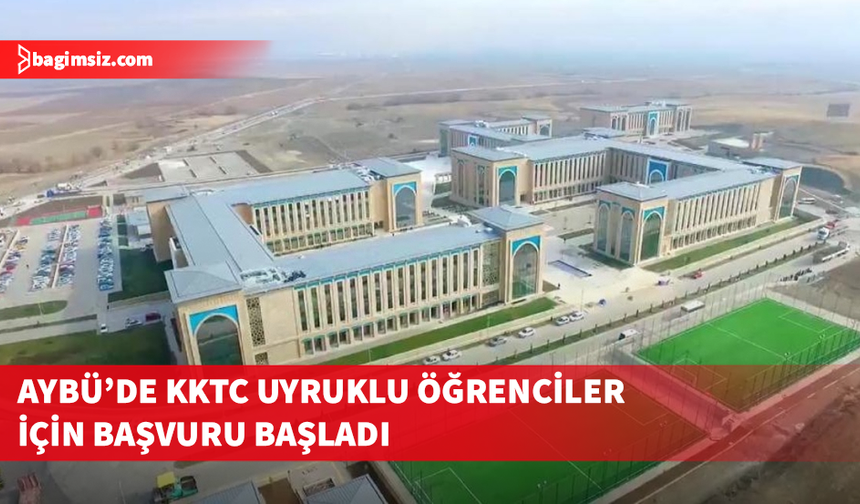 Ankara Yıldırım Beyazıt Üniversitesi başvuruları almaya başladı