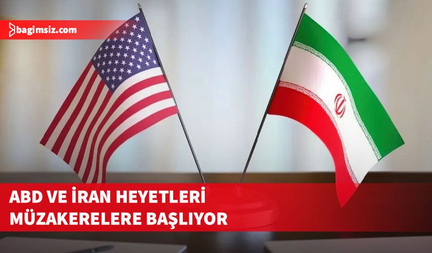 İsviçre'de kritik ABD-İran görüşmeleri başladı