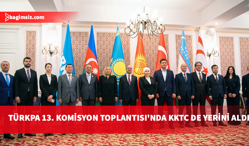 KKTC TÜRKPA Hukuk İşleri ve Uluslararası İlişkiler Komisyonu toplantısında