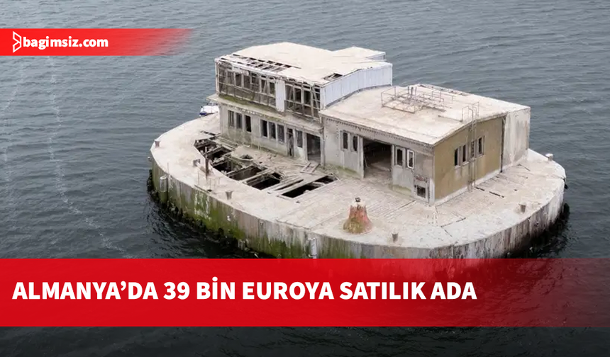 Almanya'da 39 bin euroya satılık ada