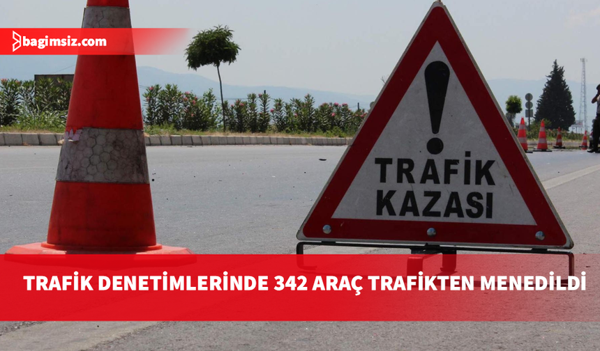Haftalık trafik raporu: 58 kazada 1 kişi öldü, 24 kişi yaralandı
