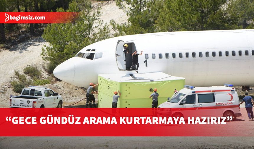 Şehit Teğmen Caner Gönyeli-2026 Arama Kurtarma Davet Tatbikatı’nın ilk safhası icra edildi