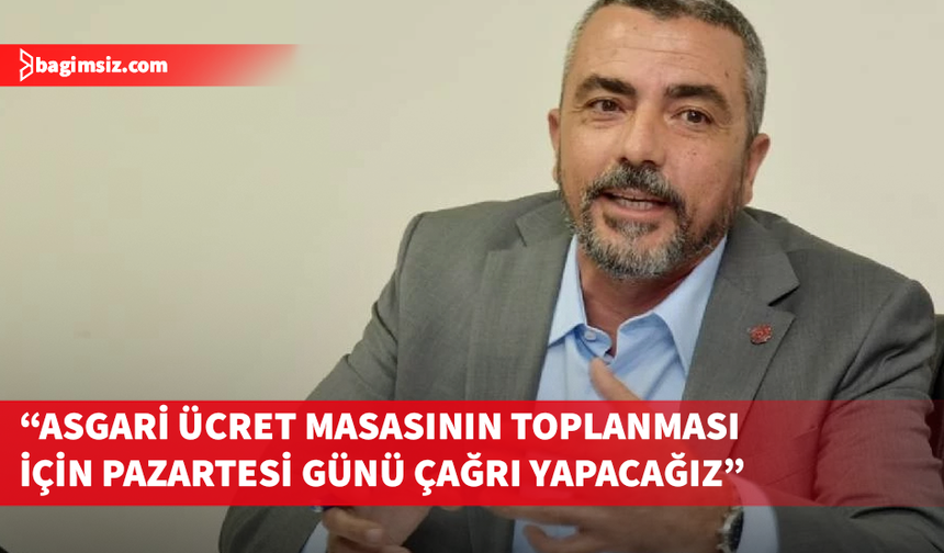 Serdaroğlu: İşverenlerin düşmanı asgari ücret değil, enflasyondur