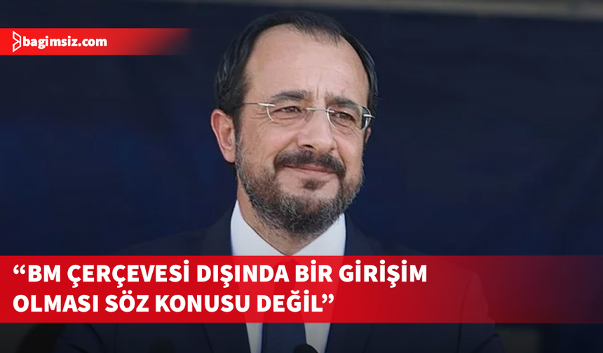 Hristodulidis, Fidan-Holguin görüşmesini değerlendirdi