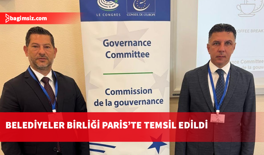 Belediyeler Birliği Paris’te temsil edildi: Kırok eğitim, Amcaoğlu biyolojik çeşitliliği gündeme taşıdı