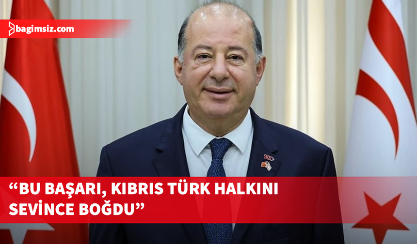 Dinçyürek’ten Milli Takım'a tebrik mesajı