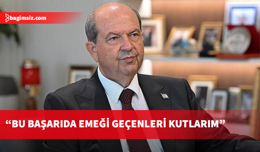 5. Cumhurbaşkanı Tatar, Milli Takım’ı kutladı