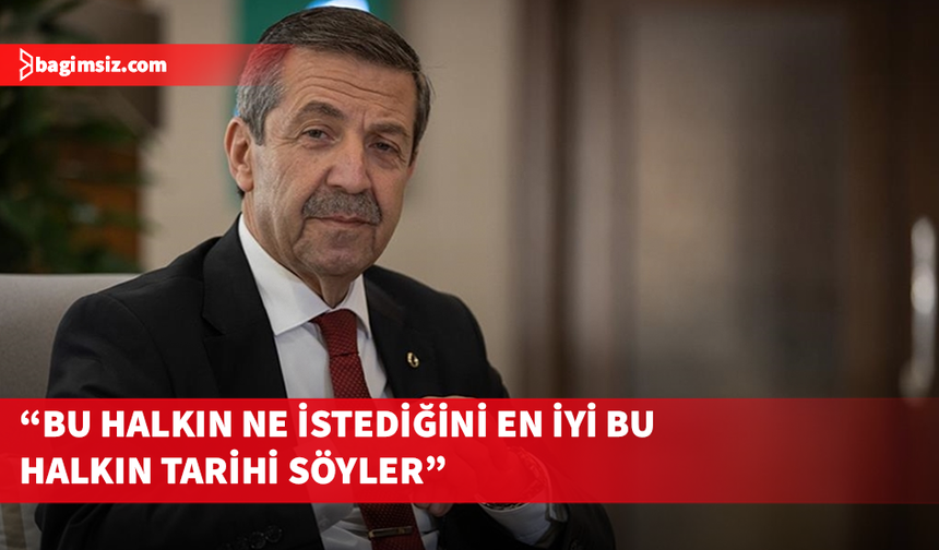 Ertuğruloğlu: Bu halk, Türkiye’nin etkin ve fiili garantörlüğünün sona ermesini istememektedir